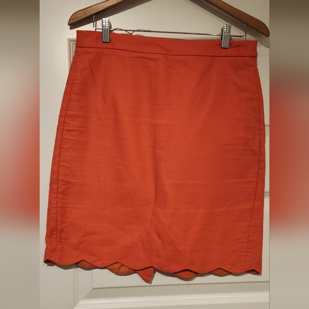Orange Women's Skirt